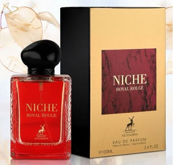 ALHAMBRA NICHE ROYAL ROUGE