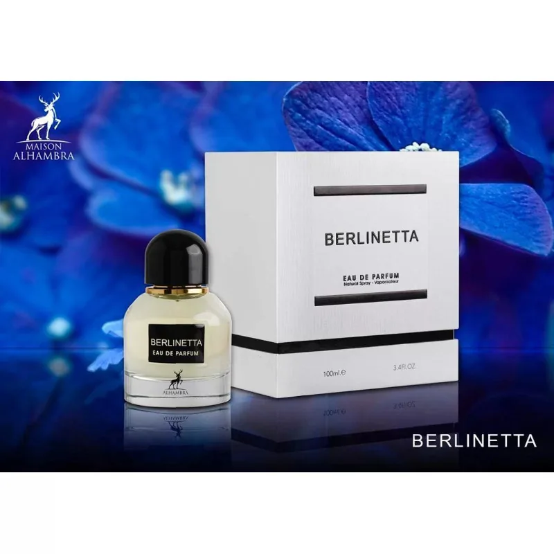 ALHAMBRA BERLINETTA