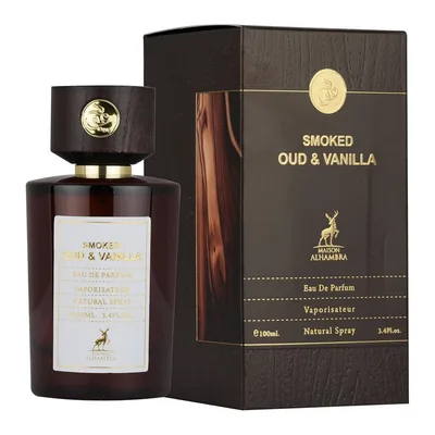 ALHAMBRA SMOKED OUD&VANILLA