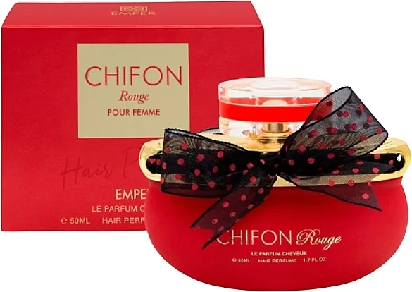 EMPER CHIFON ROUGE