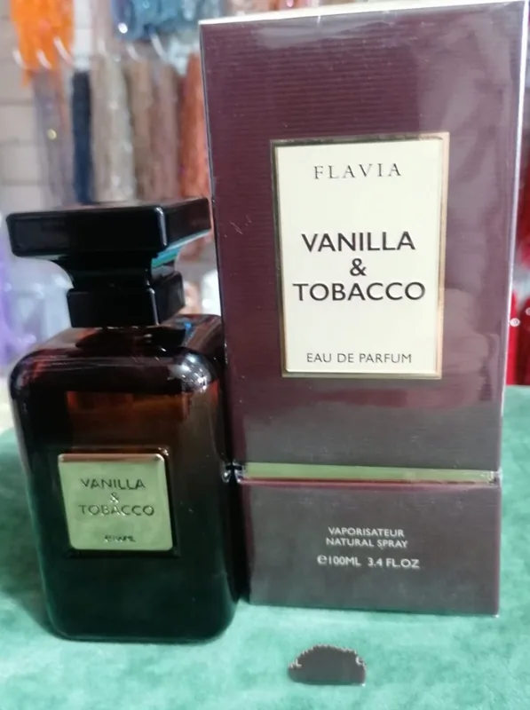 FLAVIA VANILLA & TABACCO