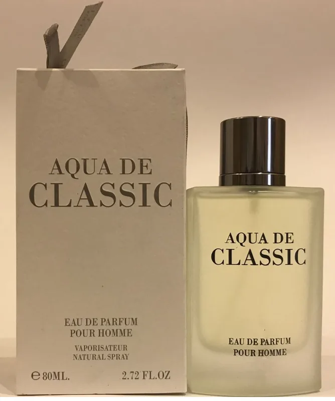FRAGRANCE WORLD AQUA DE CLASSIC