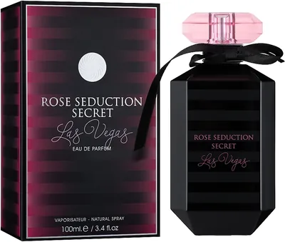 FRAGRANCE WORLD ROSE SEDUCTION SECRET LAS VEGAS