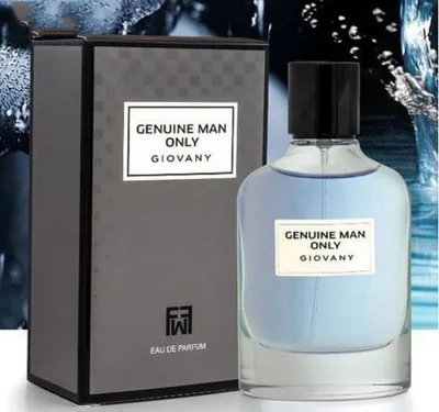 FRAGRANCE WORLD GENUINE MAN