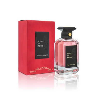 FRAGRANCE WORLD ROSE AS ROSE