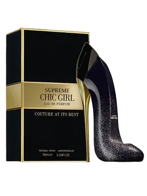 FRAGRANCE WORLD CHIC GIRL SUPREME