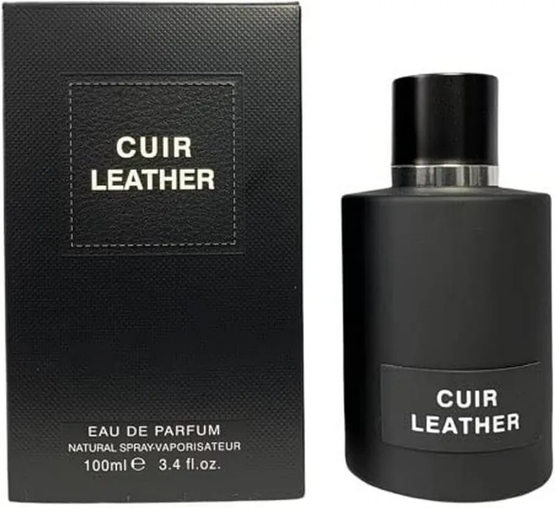 FRAGRANCE WORLD CUIR LEATHER