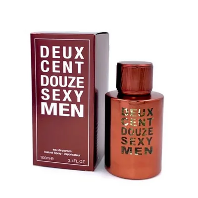 FRAGRANCE WORLD DEUX CENT VIP SEXY MEN