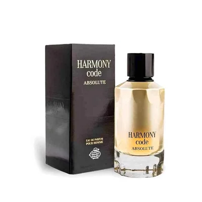 FRAGRANCE WORLD HARMONY CODE ABSOLUTE
