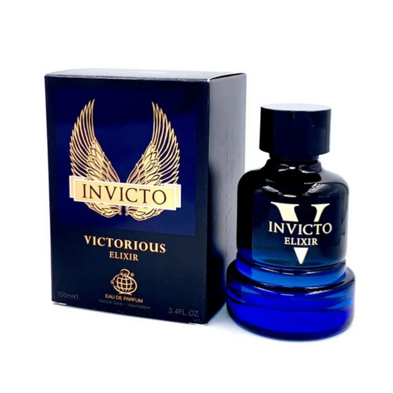 FRAGRANCE WORLD INVICTO VICTORIOUS ELEXIR