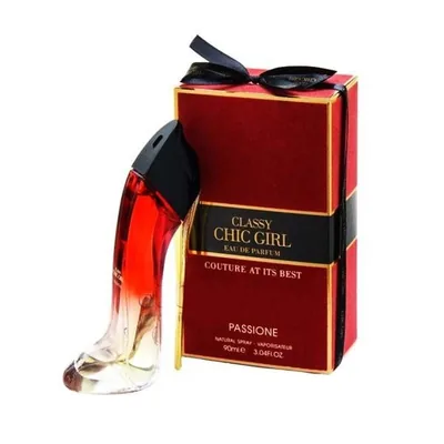 FRAGRANCE WORLD CLASSY CHIC GIRL