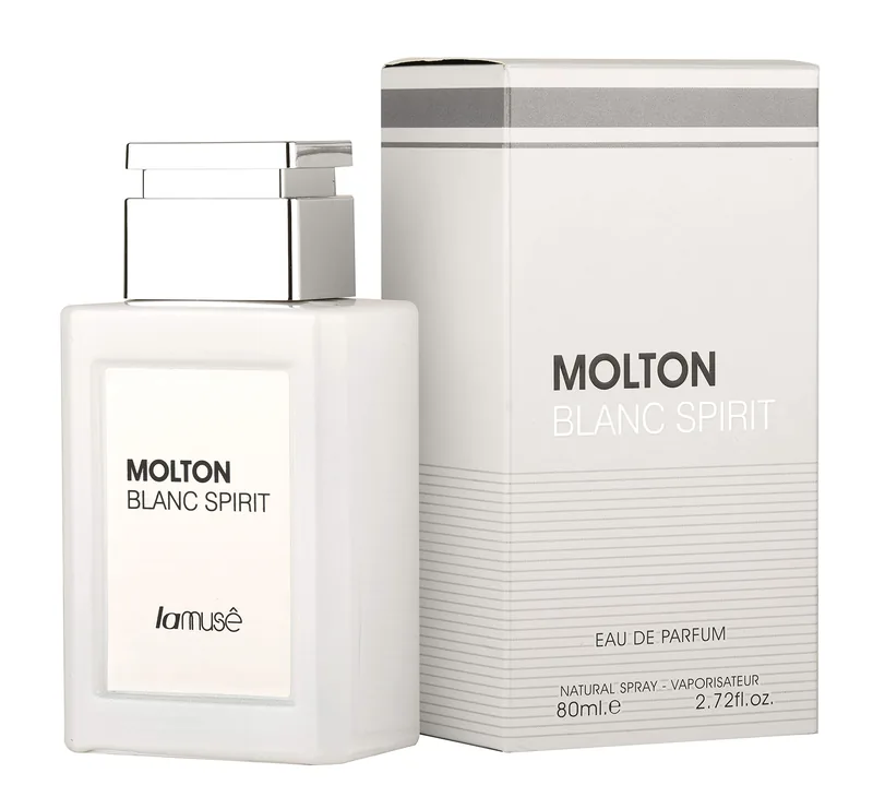 LA MUSE MOLTON BLANC SPIRIT