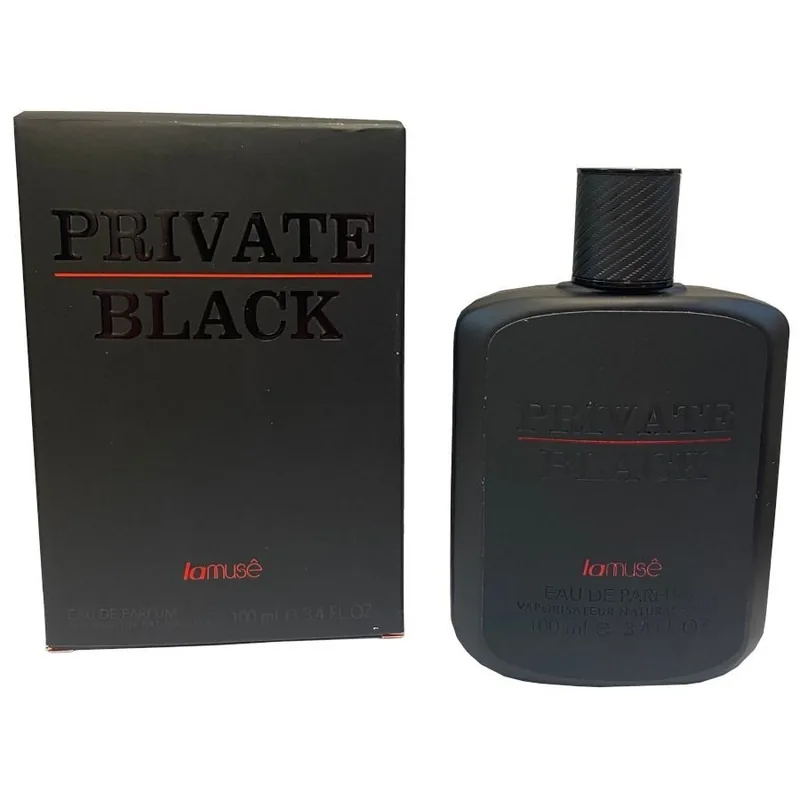LA MUSE PRIVATE BLACK