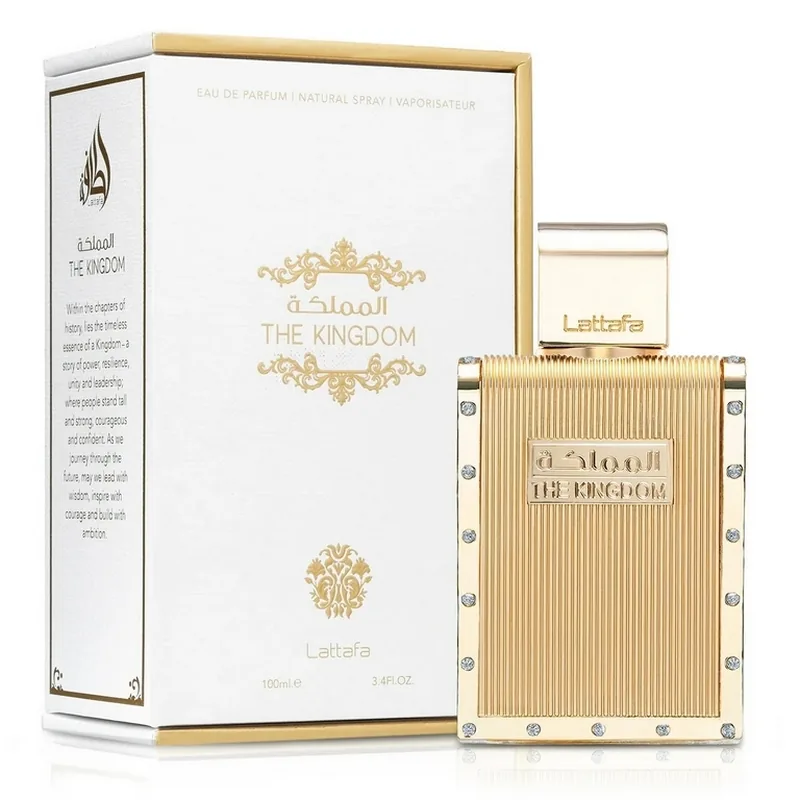 LATTAFA THE KINGDOM WHITE