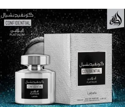 LATTAFA CONFIDENTIAL PLATINUM