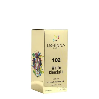 LORINNA PARIS WHITE CHOCLATE №102 inspired by RICHARD WHITE CHOCOLA