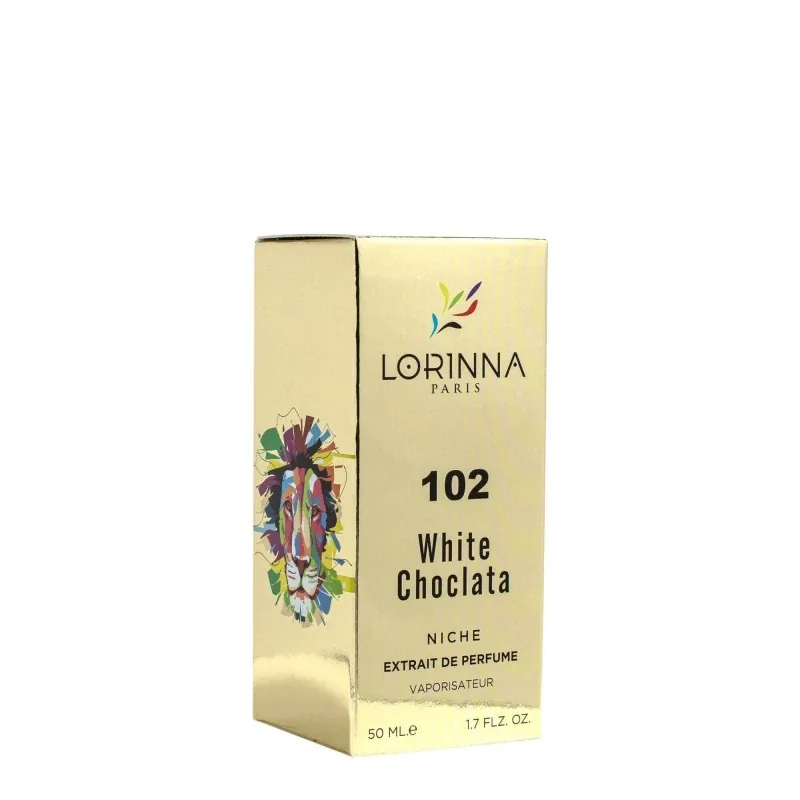 LORINNA PARIS WHITE CHOCLATE №102 inspired by RICHARD WHITE CHOCOLA