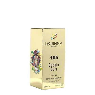 LORINNA PARIS BUBBLE GUM №105 inspired by MOSCHINO BUBBLE GUM