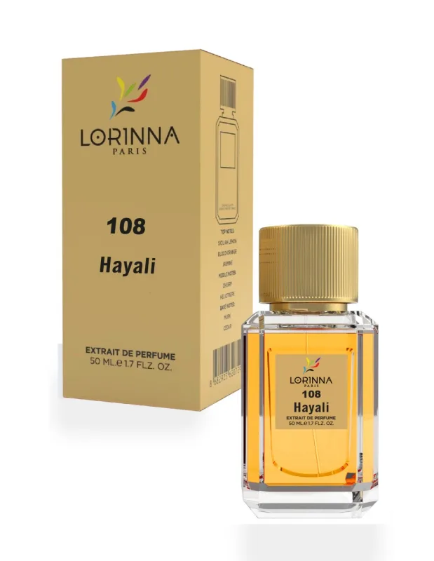 LORINNA PARIS HAYALI №108 inspired by LATTAFA HAYATI