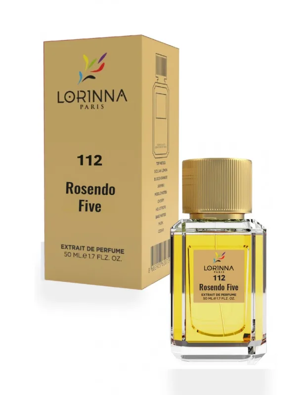 LORINNA PARIS ROSENDO FIVE №112 inspired by ROSENDO MATEU O. № 5 FLORAL