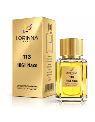 LORINNA PARIS 1861 NAXO №113 inspired by XERJOFF NAXOS 1861