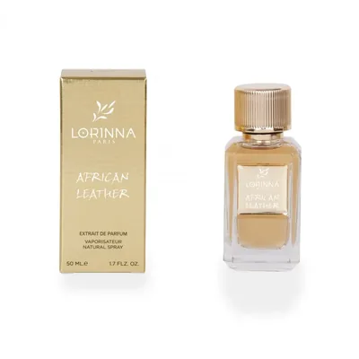 LORINNA PARIS AFRICAN LEATHE №16 inspired by MEMO AFRICAN LEATHER
