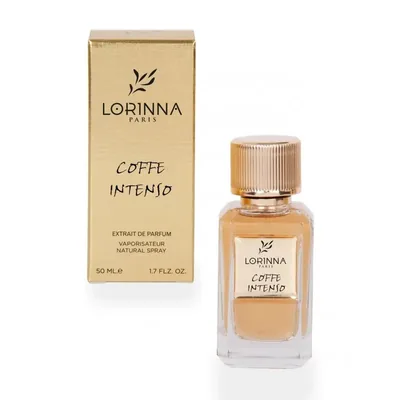 LORINNA PARIS COFEE INTENSO №20 inspired by MONTALE INTENSE CAFE