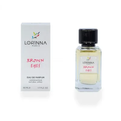 LORINNA PARIS BROWN EYES №210 inspired by GIORGIO ARMANI SI INTENSE