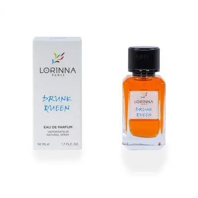 LORINNA PARIS DRUNK QUEEN №242 inspired by BLACK OPIUM YVES SAINT LAURENT