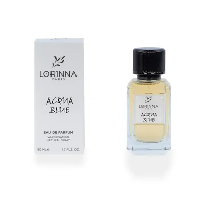 LORINNA PARIS AQUA BLUE №246 inspired by BVLGARI AQUA
