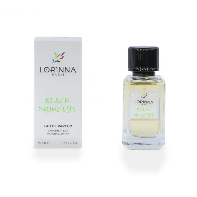 LORINNA PARIS BLACK PRINCESSE №262 inspired by CHANEL MADEMOISELLE