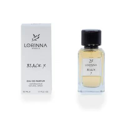 LORINNA PARIS BLACK X №278 inspired by BLACK XS PACO RABANNE
