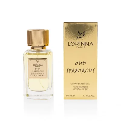 LORINNA PARIS OUD SPARTACUS №28 inspired by DIOR OUD ISPAHAN 28