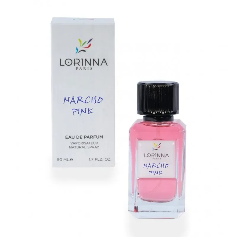 LORINNA PARIS NARCISO PINK №286 inspired by NARCISO RODRIGUEZ FOR HER EAU DE PARFUM