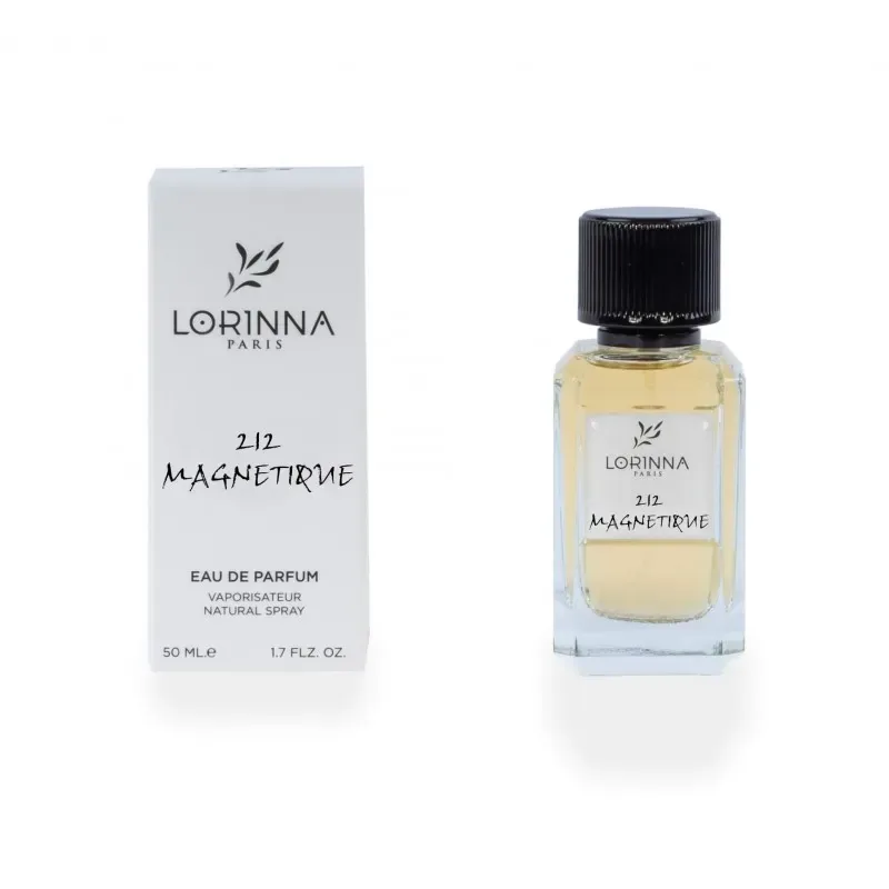 LORINNA PARIS 212 MAGNETIQUE №289 inspired by 212 MEN CAROLINA HERRERA