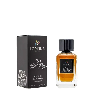 LORINNA PARIS BAD BOY №295 inspired by BAD BOY CAROLINA HERRERA