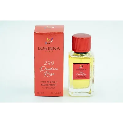 LORINNA PARIS POUDRE ROSE №299 inspired by NARCISO POUDRE