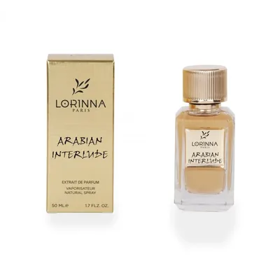 LORINNA PARIS ARABIAN INTERLUDE №3 inspired by AMOUAGE INTERLUDE MEN