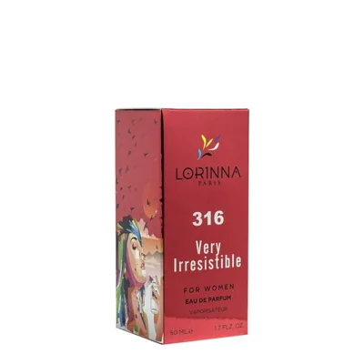 LORINNA PARIS VERY IRRESISTIBLE №316 inspired by GIVENCHY VERY IRESISTIBLE 2020