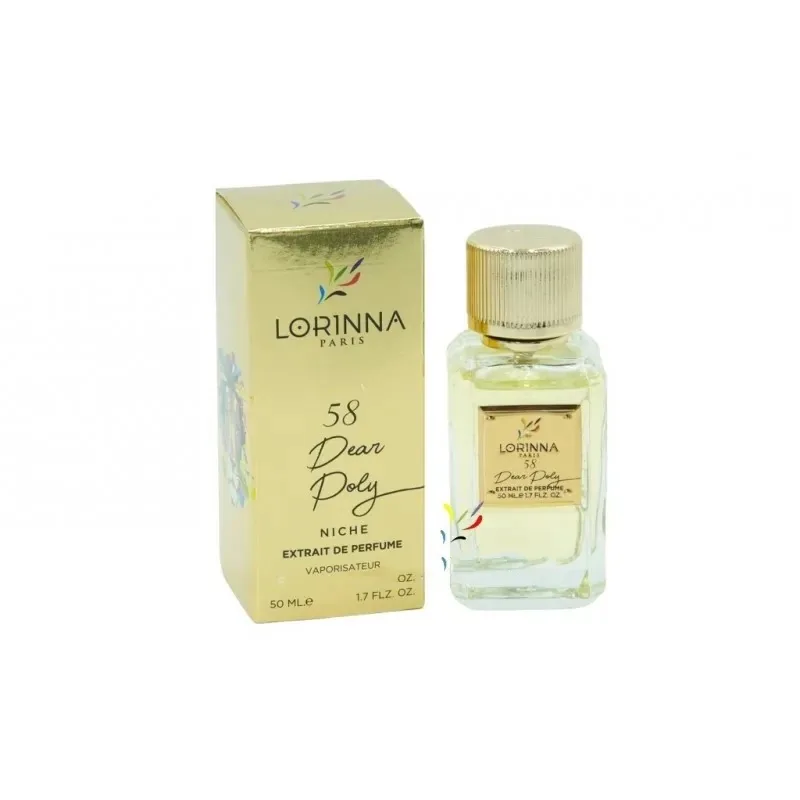 LORINNA PARIS DEAR POLY №58 inspired by VILHELM PARFUMERIE DEAR POLLY