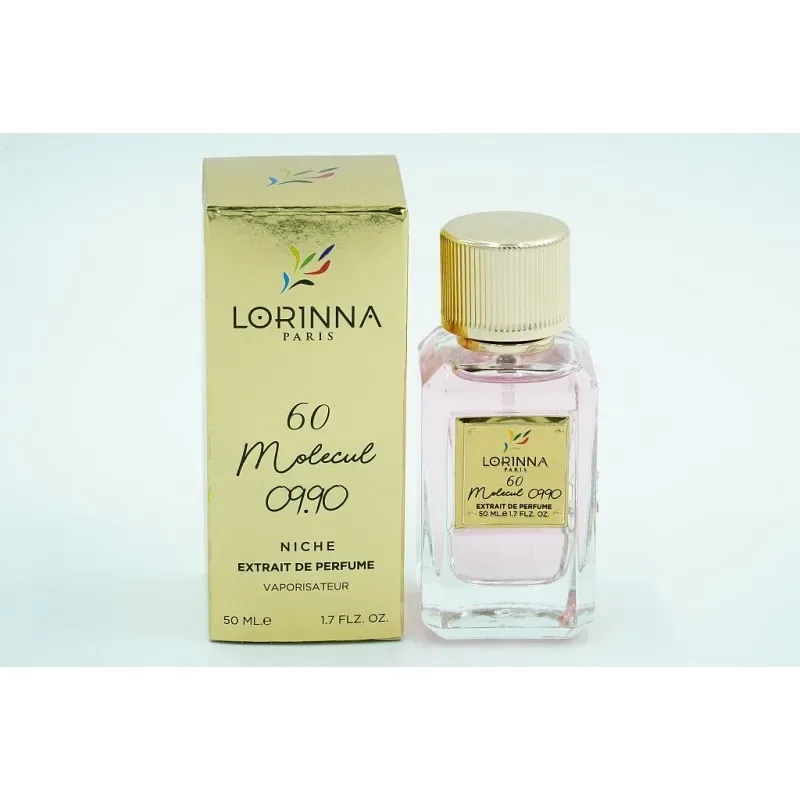 LORINNA PARIS MOLECULE 09 №60 inspired by ZARKO PERFUME PINK MOLECULE 090.090
