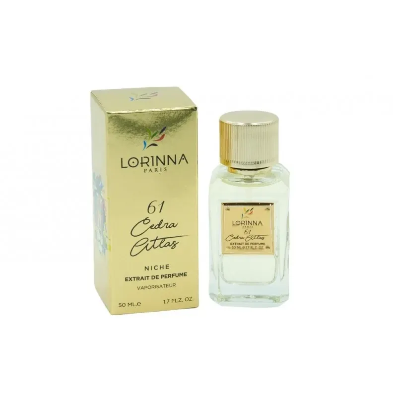 LORINNA PARIS CEDRA ATLAS №61 inspired by ATELIER COLOGNE CEDRA ATLAS