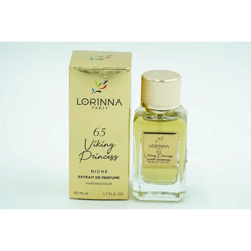 LORINNA PARIS VIKING PRINCESS №65 inspired by KILIAN I DON'T NEED A PRINCE BY MY SIDE TO BE A PRINCESS