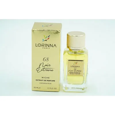 LORINNA PARIS NOIR EXTREME №68 inspired by TOM FORD NOIR EXTREME