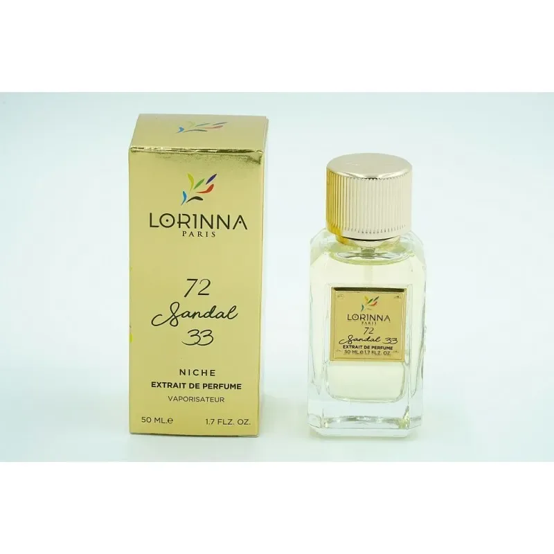 LORINNA PARIS SANDAL 33 №72 inspired by LE LABO SANTAL 33