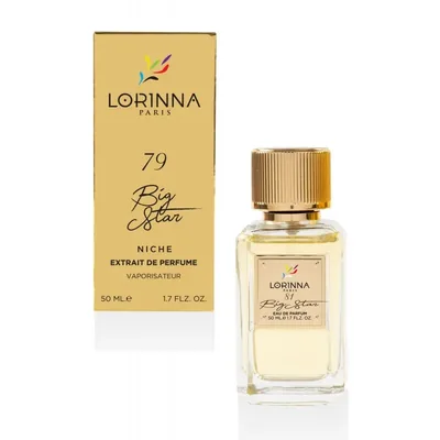 LORINNA PARIS BIG STAR №79 inspired by ORTO PARISI MEGAMARE