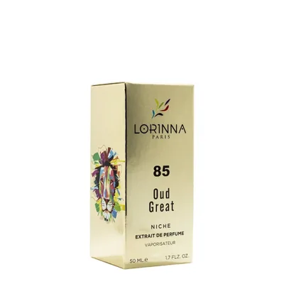 LORINNA PARIS OUD GREAT №85 inspired by INITIO OUD FOR GREATNESS