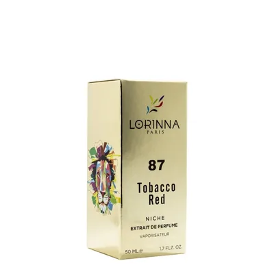 LORINNA PARIS TOBACO RED №87 inspired by MANCERA RED TOBACCO RED