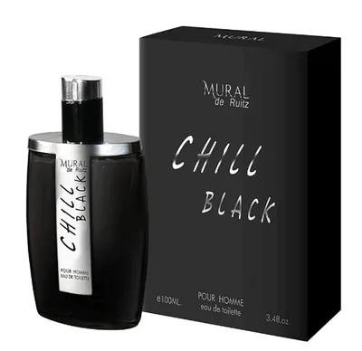 MURAL CHILL BLACK