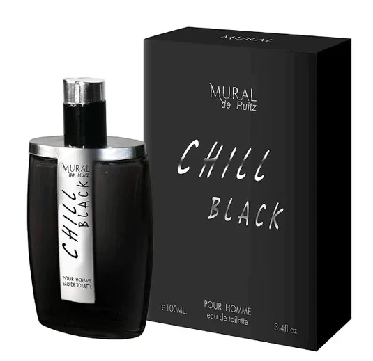MURAL CHILL BLACK